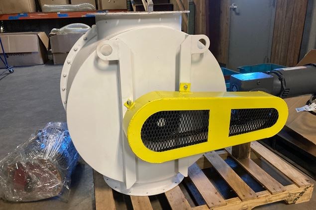 Unknown Dust Collection System